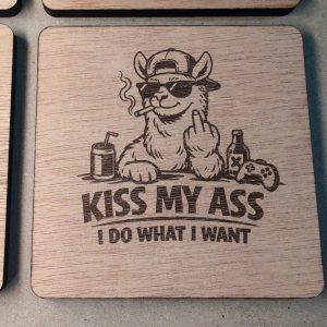 Rude Animal Coaster #1