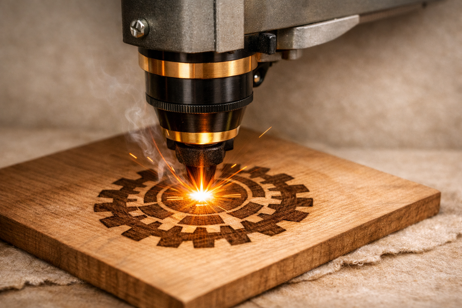 Precision Laser Engraving