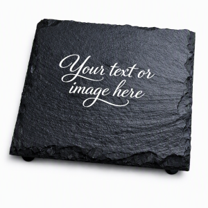 Custom Slate Coaster